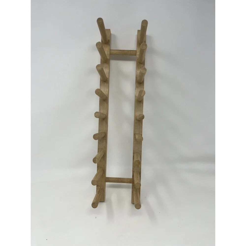 Bamboo Dish Drying Rack, Plate Rack Holder, Kitchen Organizer for Dish/Cup/Plate